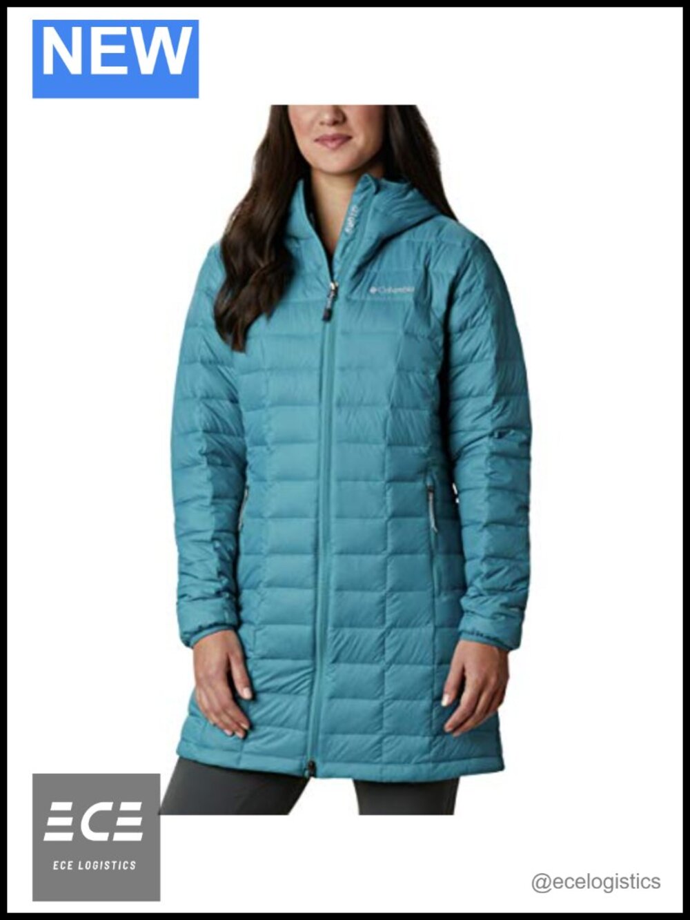 Columbia Voodoo Falls 590 TurboDown Mid Jacket Quilted Winter Insulated